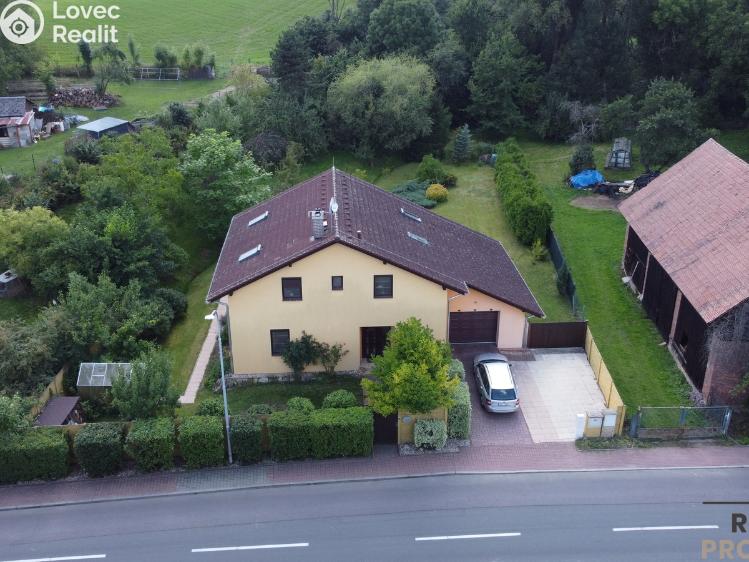 Sale family house Staré Hrady č. 61