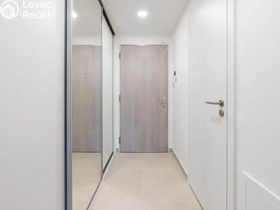 Pronájem bytu 1+KK Praha, Českomoravská č. 6