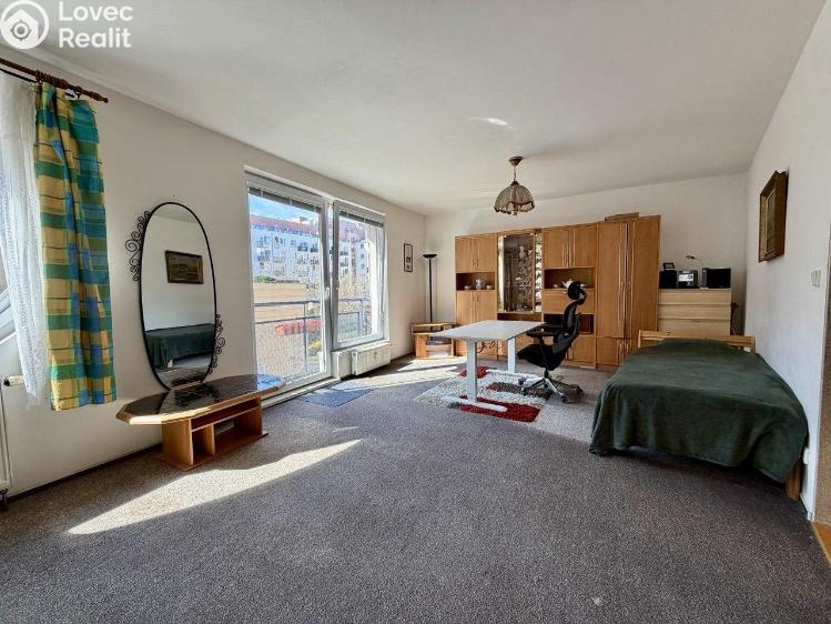 Prodej bytu 1+KK Praha, bratří Dohalských 180/4 č. 1