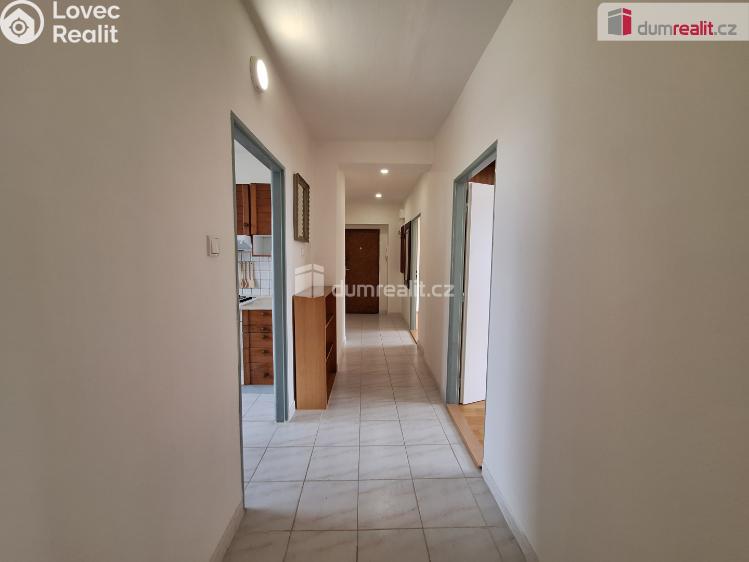 Pronájem bytu 4+1 Praha 10, Na Třebešíně č. 23