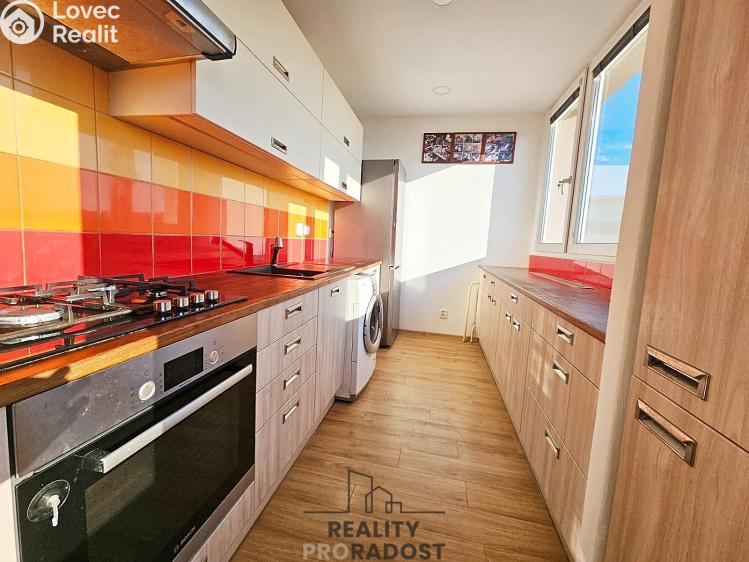 Prodej bytu 3+1 Brno, Brechtova č. 1