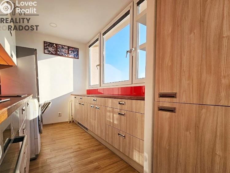 Prodej bytu 3+1 Brno, Brechtova č. 17