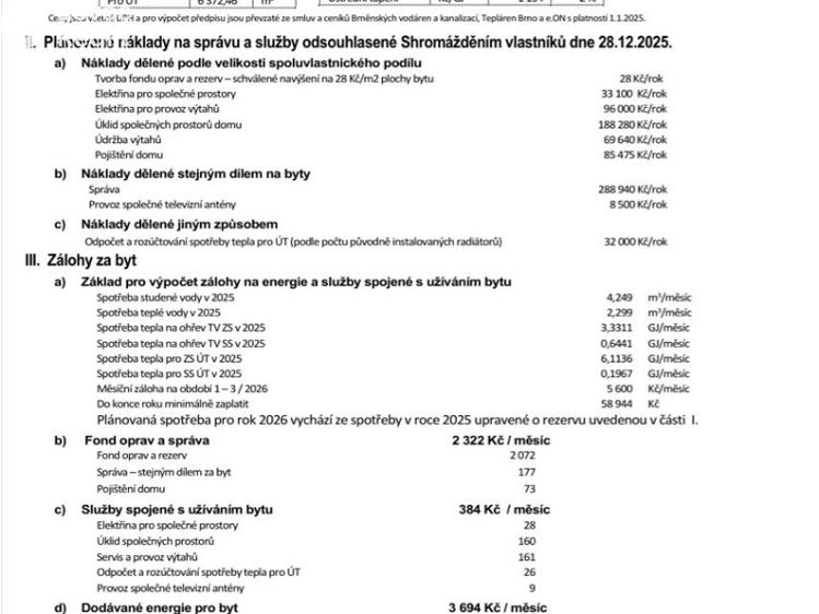 Prodej bytu 3+1 Brno, Brechtova č. 25
