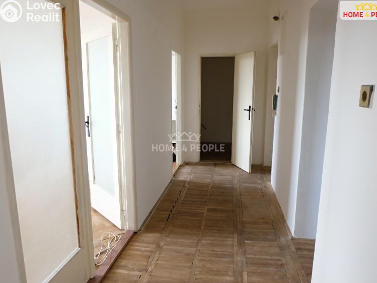 Rent apartment 2+1 Brno, Skácelova č. 10