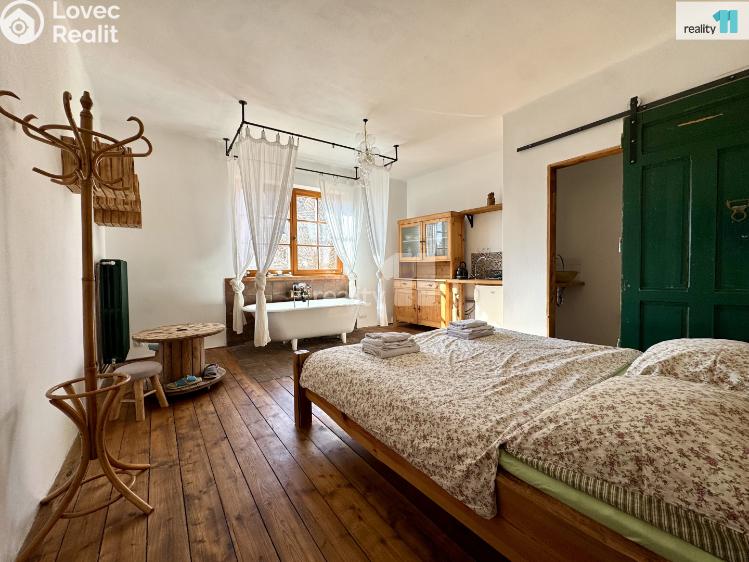 Продажа гостиницы Malešov č. 11