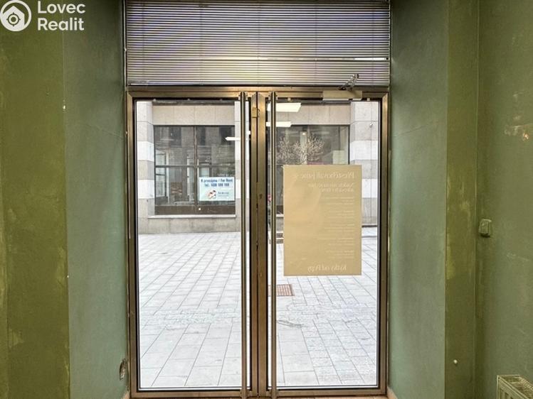 Rent commercial space Brno č. 2