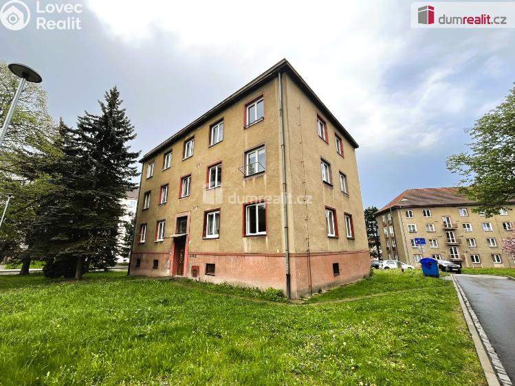 Prodej bytu 2+1 Sokolov, Sokolovská č. 1