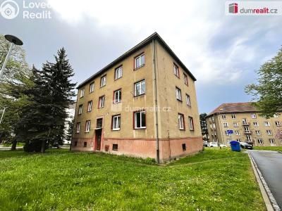 Prodej bytu 2+1 Sokolov, Sokolovská č. 1