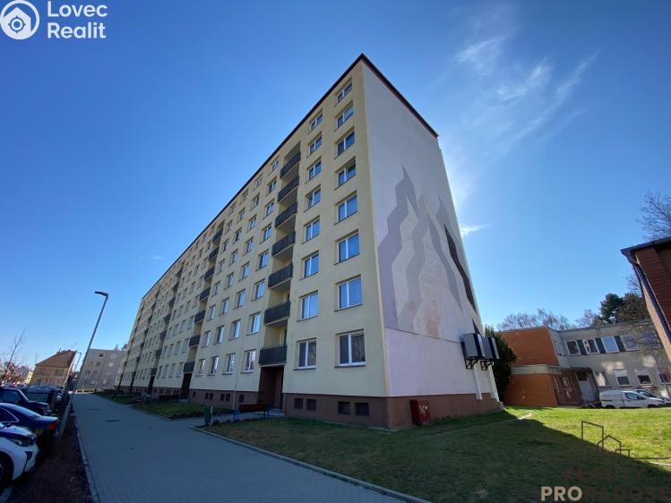 Pronájem bytu 1+1 Prostějov, Dobrovského č. 7