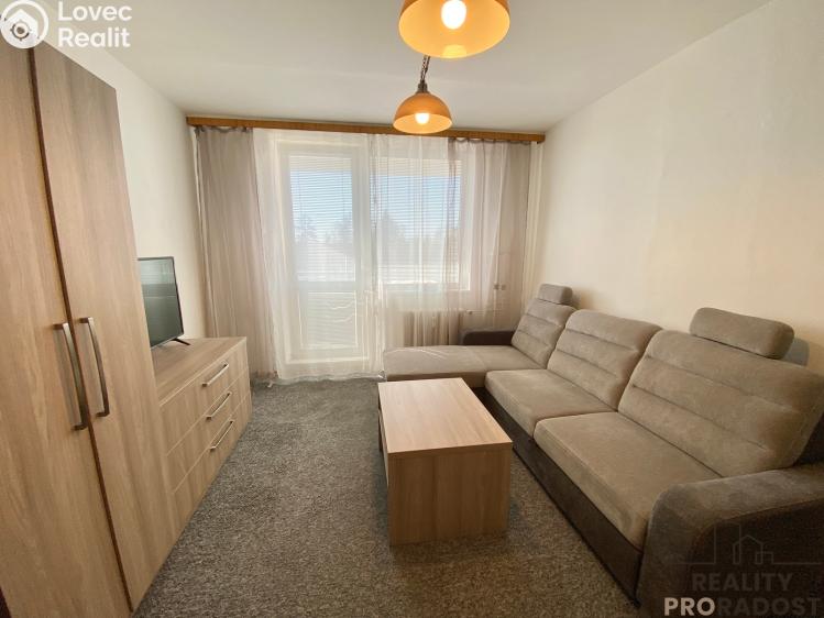 Pronájem bytu 1+1 Prostějov, Dobrovského č. 10