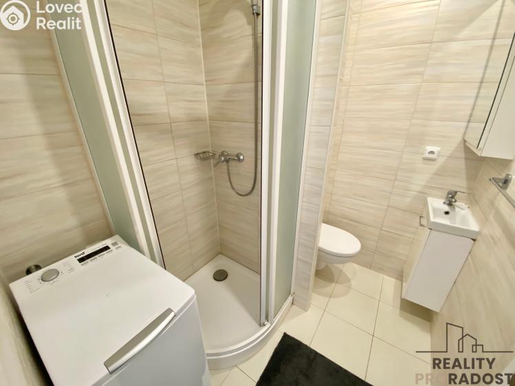 Pronájem bytu 1+1 Prostějov, Dobrovského č. 11