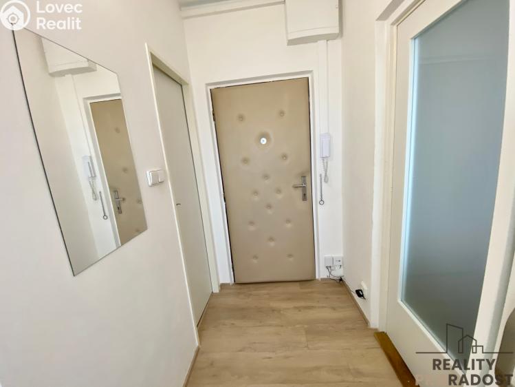 Pronájem bytu 1+1 Prostějov, Dobrovského č. 14