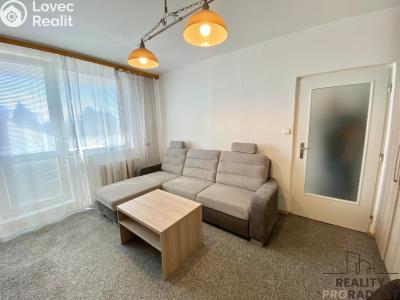 Pronájem bytu 1+1 Prostějov, Dobrovského č. 4