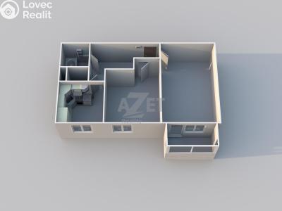 Sale apartment 2+1 Ostrava, Lechowiczova č. 6