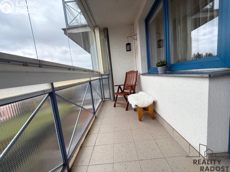 Rent apartment 2+1 Olomouc, Horní lán č. 6