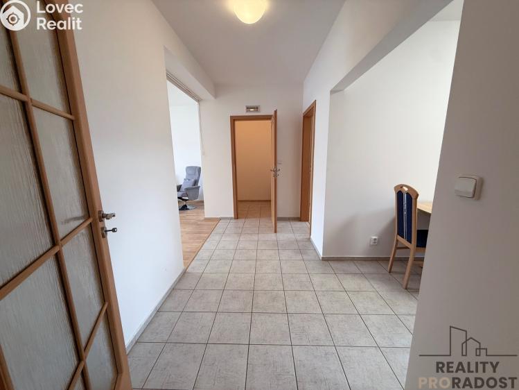 Rent apartment 2+1 Olomouc, Horní lán č. 9