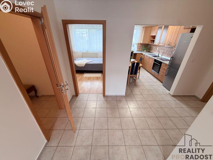 Rent apartment 2+1 Olomouc, Horní lán č. 11