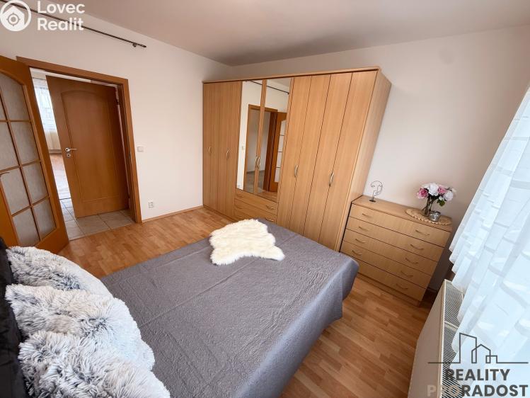 Pronájem bytu 2+1 Olomouc, Horní lán č. 2