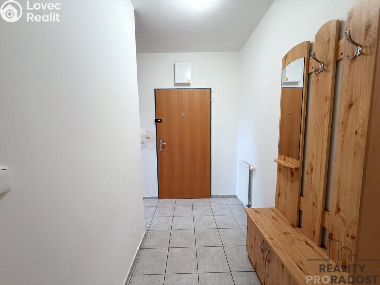 Pronájem bytu 2+1 Olomouc, Horní lán č. 10