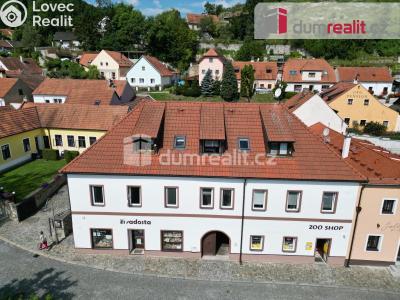 Sale apartment building Český Krumlov, Plešivecká č. 1