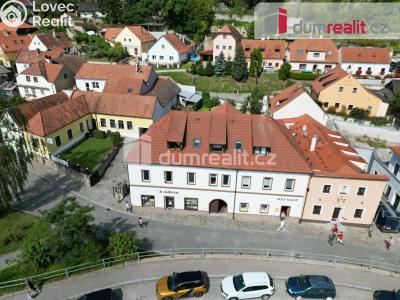 Prodej činžovního domu Český Krumlov, Plešivecká č. 14