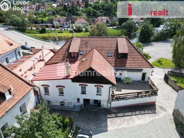 Sale hotel Český Krumlov, Plešivecká č. 2