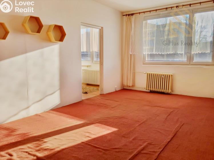 Pronájem bytu 2+1 Roudnice nad Labem, Bořivojova 1769 č. 12