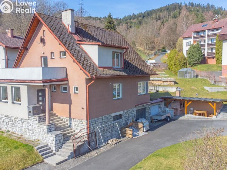 Продажа семейного дома Sušice, Na Štěbetce 883 č. 1