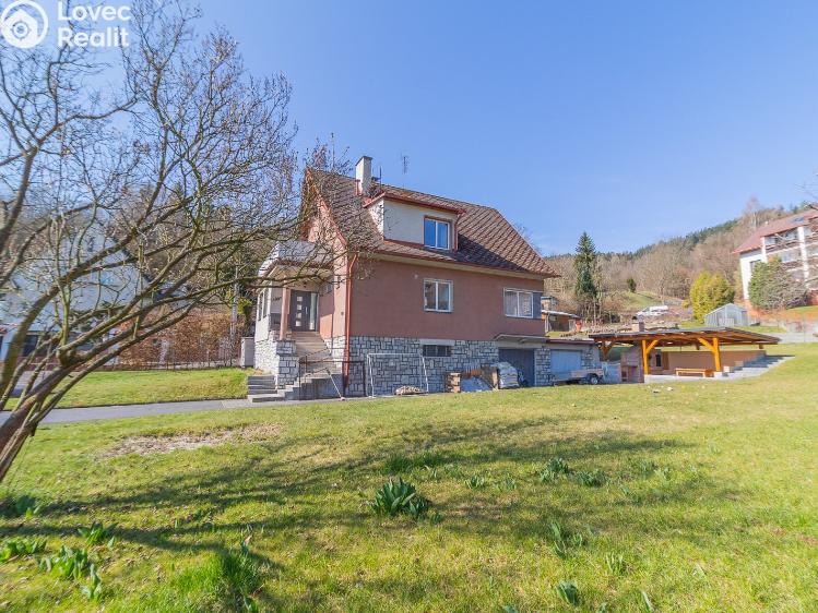 Prodej rodinného domu Sušice, Na Štěbetce 883 č. 1