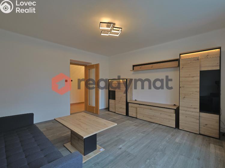 Rent apartment 2+1 Hodonín, nám. B. Martinů 2804/13 č. 2