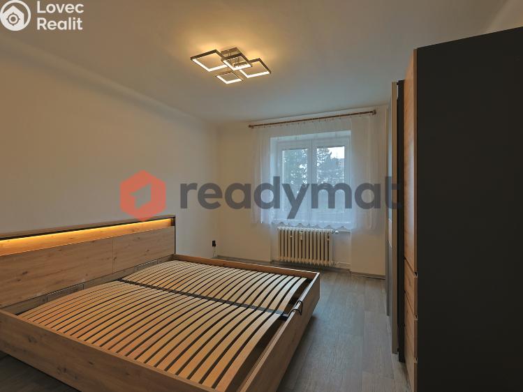 Rent apartment 2+1 Hodonín, nám. B. Martinů 2804/13 č. 6