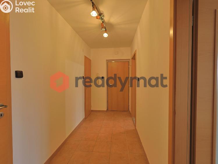 Rent apartment 2+1 Hodonín, nám. B. Martinů 2804/13 č. 7