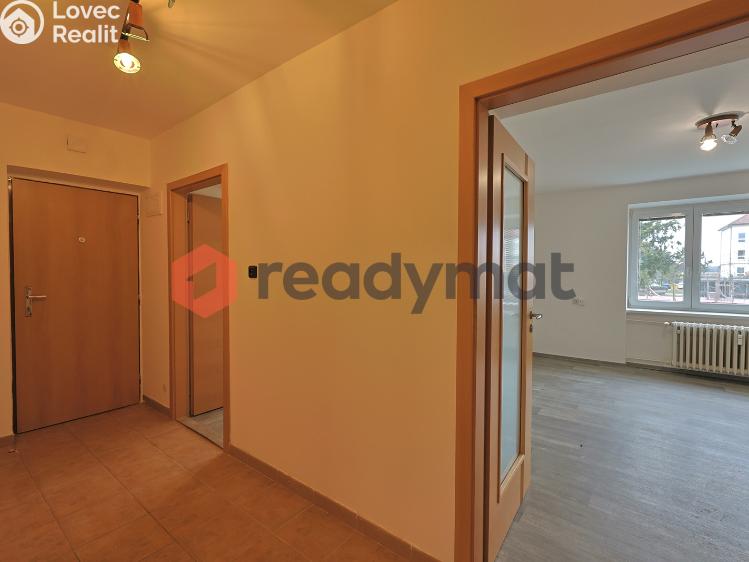 Rent apartment 2+1 Hodonín, nám. B. Martinů 2804/13 č. 8