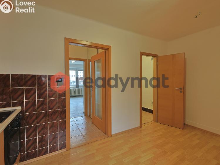 Rent apartment 2+1 Hodonín, nám. B. Martinů 2804/13 č. 13