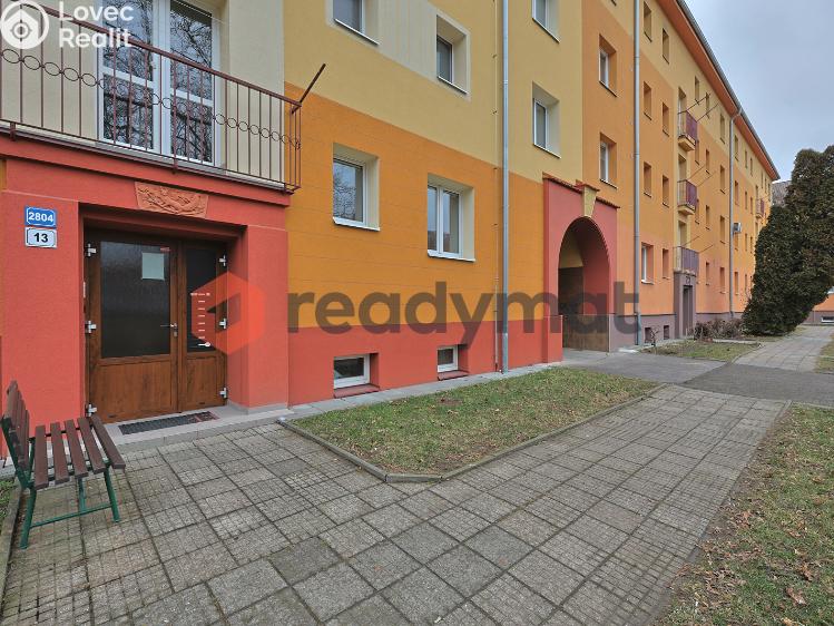 Rent apartment 2+1 Hodonín, nám. B. Martinů 2804/13 č. 20