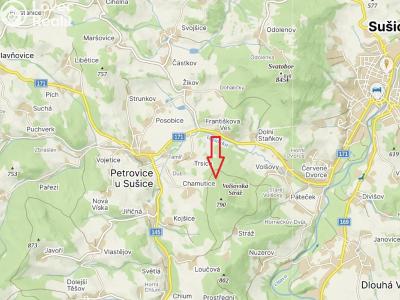 Prodej lesa Petrovice u Sušice č. 2