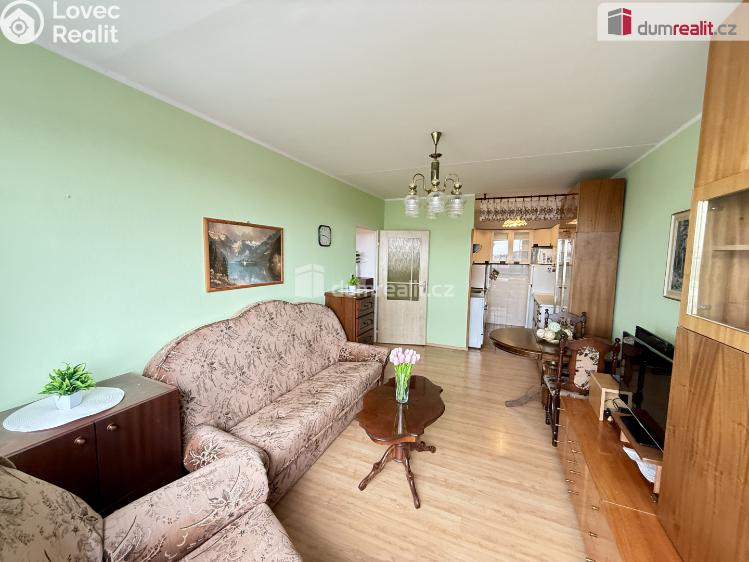 Pronájem bytu 2+KK Praha 11, Petýrkova č. 11