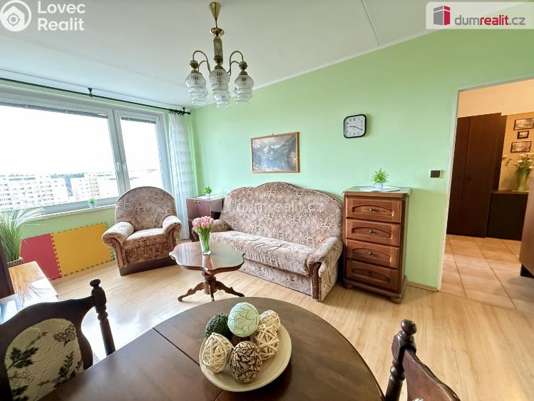 Pronájem bytu 2+KK Praha 11, Petýrkova č. 18