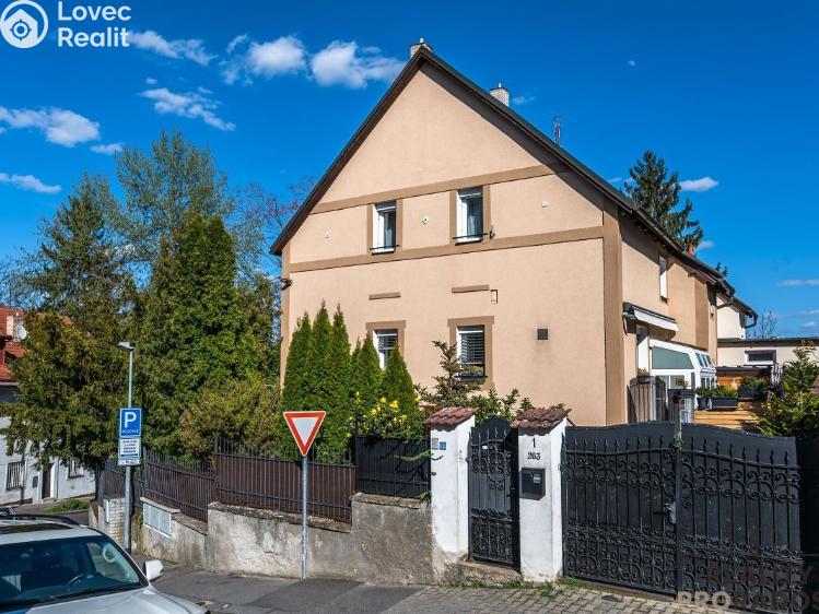 Prodej rodinného domu Praha, Nad Zlíchovem č. 1