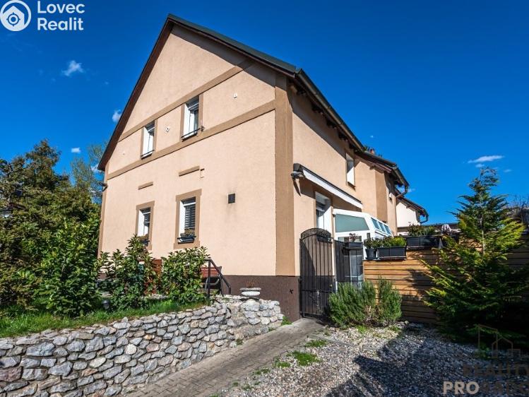 Prodej rodinného domu Praha, Nad Zlíchovem č. 2