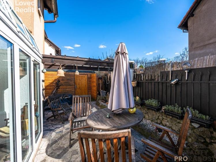 Prodej rodinného domu Praha, Nad Zlíchovem č. 4