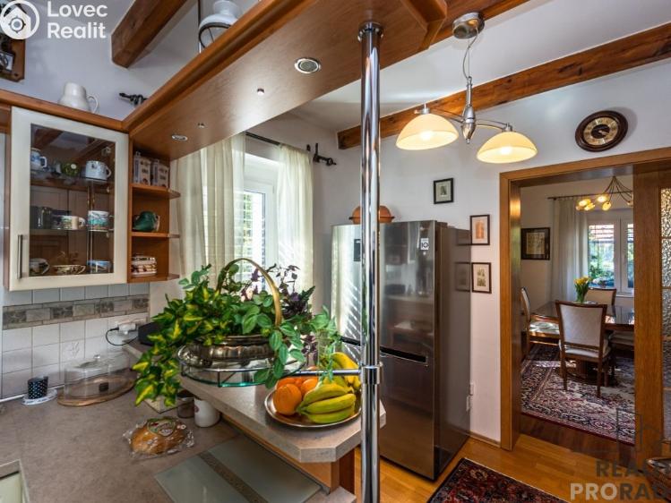 Prodej rodinného domu Praha, Nad Zlíchovem č. 7