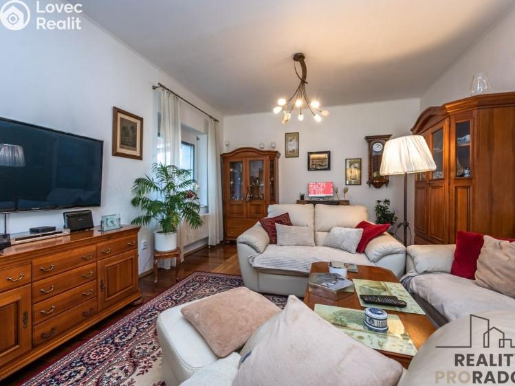 Prodej rodinného domu Praha, Nad Zlíchovem č. 9