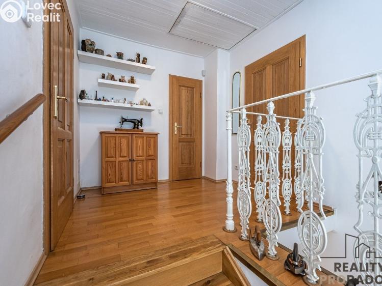 Prodej rodinného domu Praha, Nad Zlíchovem č. 12