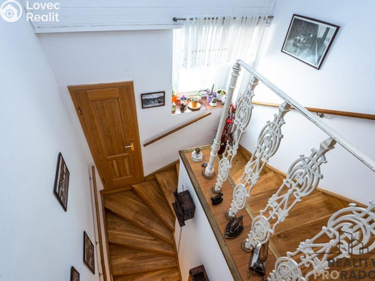 Prodej rodinného domu Praha, Nad Zlíchovem č. 13