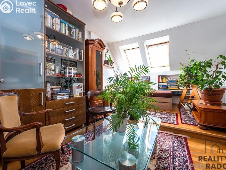 Prodej rodinného domu Praha, Nad Zlíchovem č. 14