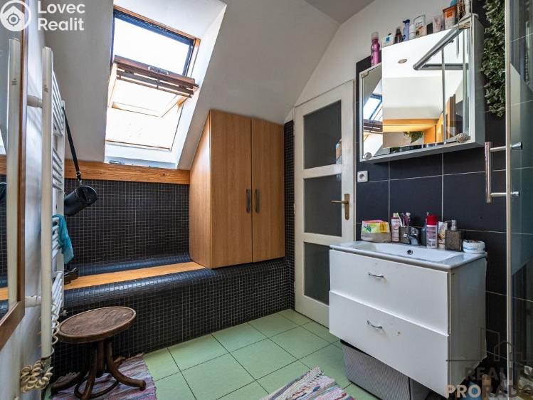 Prodej rodinného domu Praha, Nad Zlíchovem č. 15