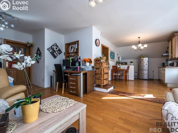 Prodej rodinného domu Praha, Nad Zlíchovem č. 16