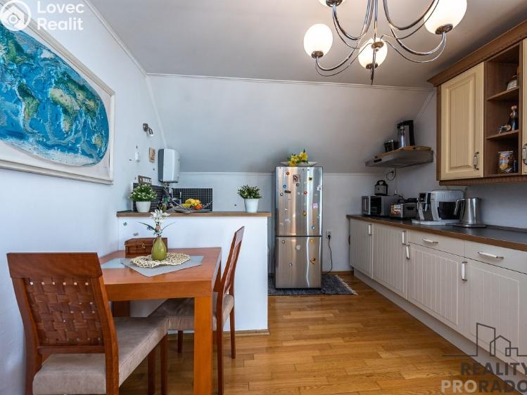 Prodej rodinného domu Praha, Nad Zlíchovem č. 17