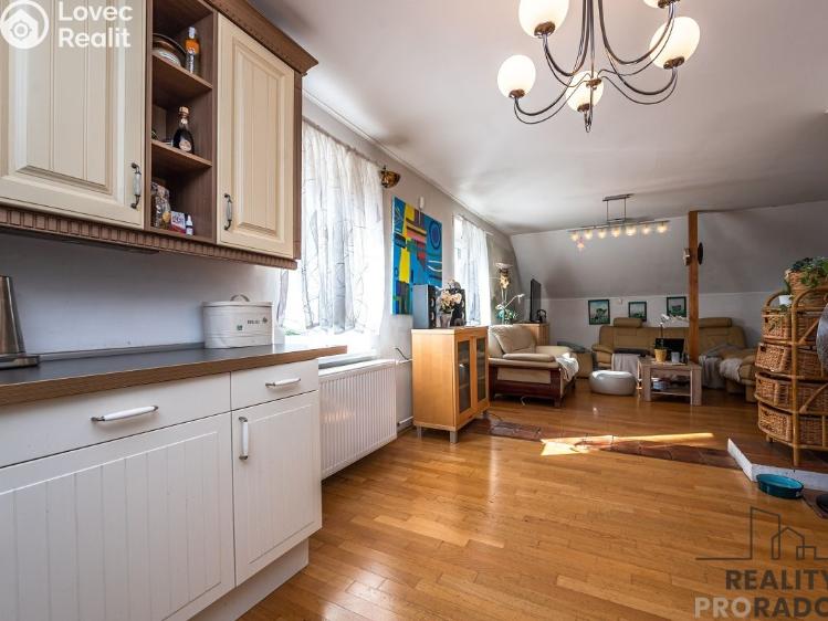 Prodej rodinného domu Praha, Nad Zlíchovem č. 18